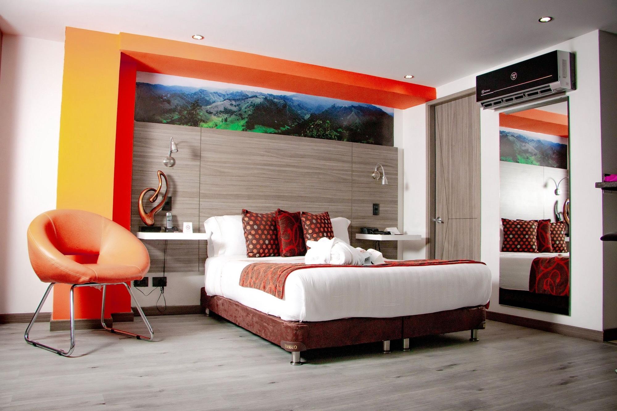 Isa Victory Hotel Boutique Armenia  Eksteriør billede