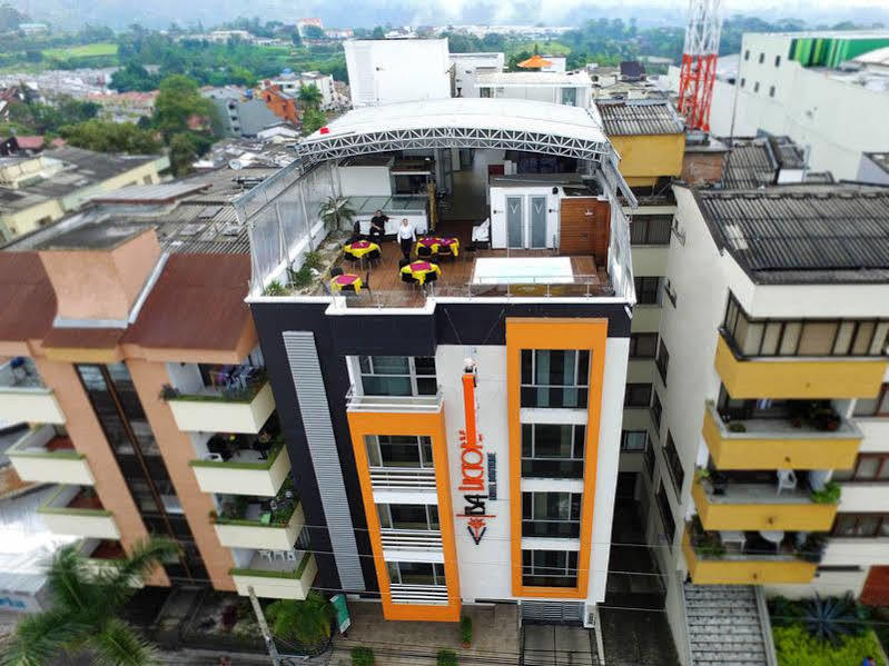 Isa Victory Hotel Boutique Armenia  Eksteriør billede